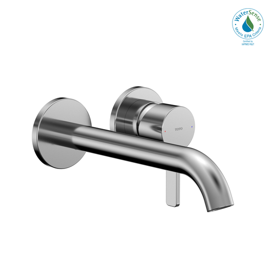 TOTO TLG11308U#CP GF 1.2 GPM Wall-Mount Single-Handle Long Bathroom Faucet with COMFORT GLIDE Technology , Polished Chrome