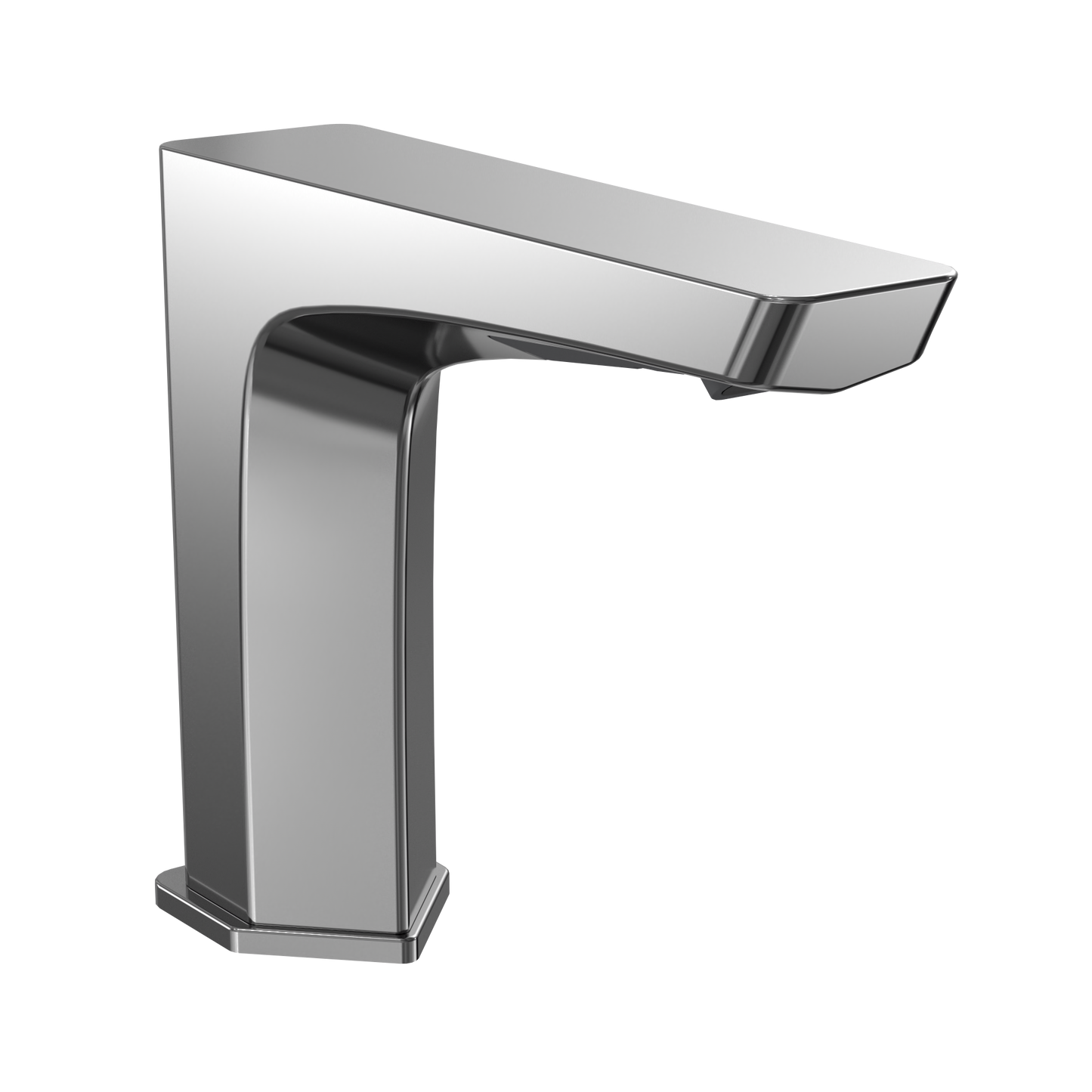 TOTO TLE20006U1#CP GE ECOPOWER or AC 0.5 GPM Touchless Bathroom Faucet Spout , Polished Chrome