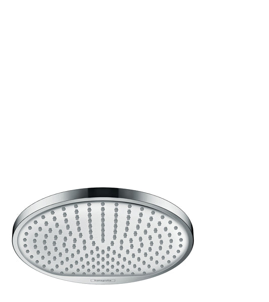 HANSGROHE 26724001 Crometta S Showerhead 240 1-Jet, 2.0 GPM in Chrome