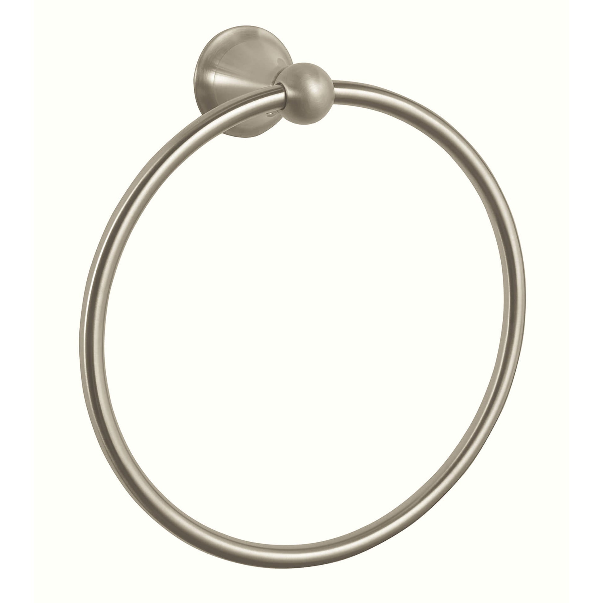 GROHE 40158EN0 Seabury Brushed Nickel 8" Towel Ring