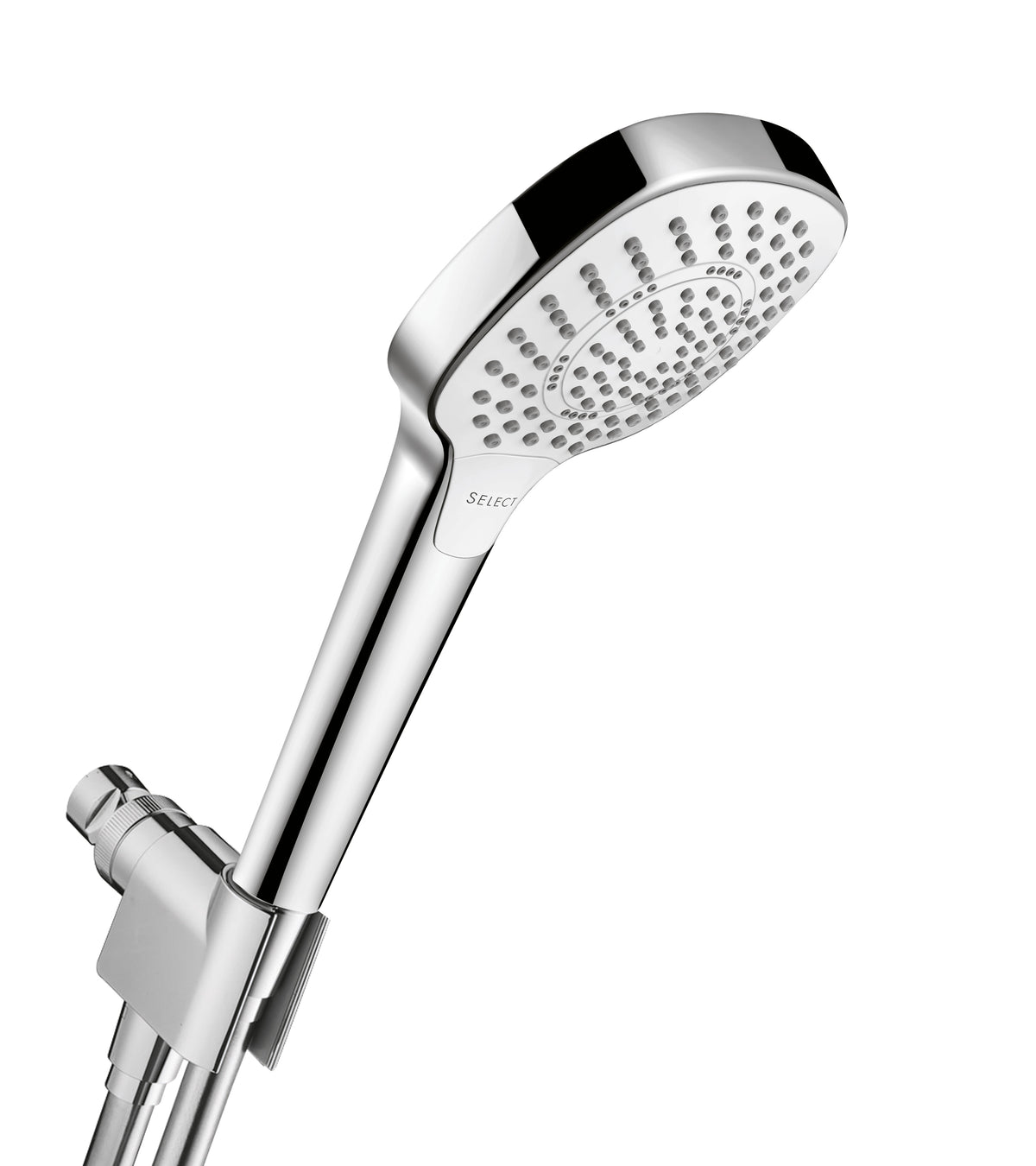HANSGROHE 04568000 Croma Select E Handshower Set 3-Jet, 2.0 GPM in Chrome