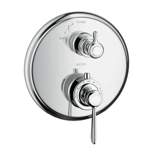 AXOR 16801001 Chrome Montreux Classic Thermostatic Trim