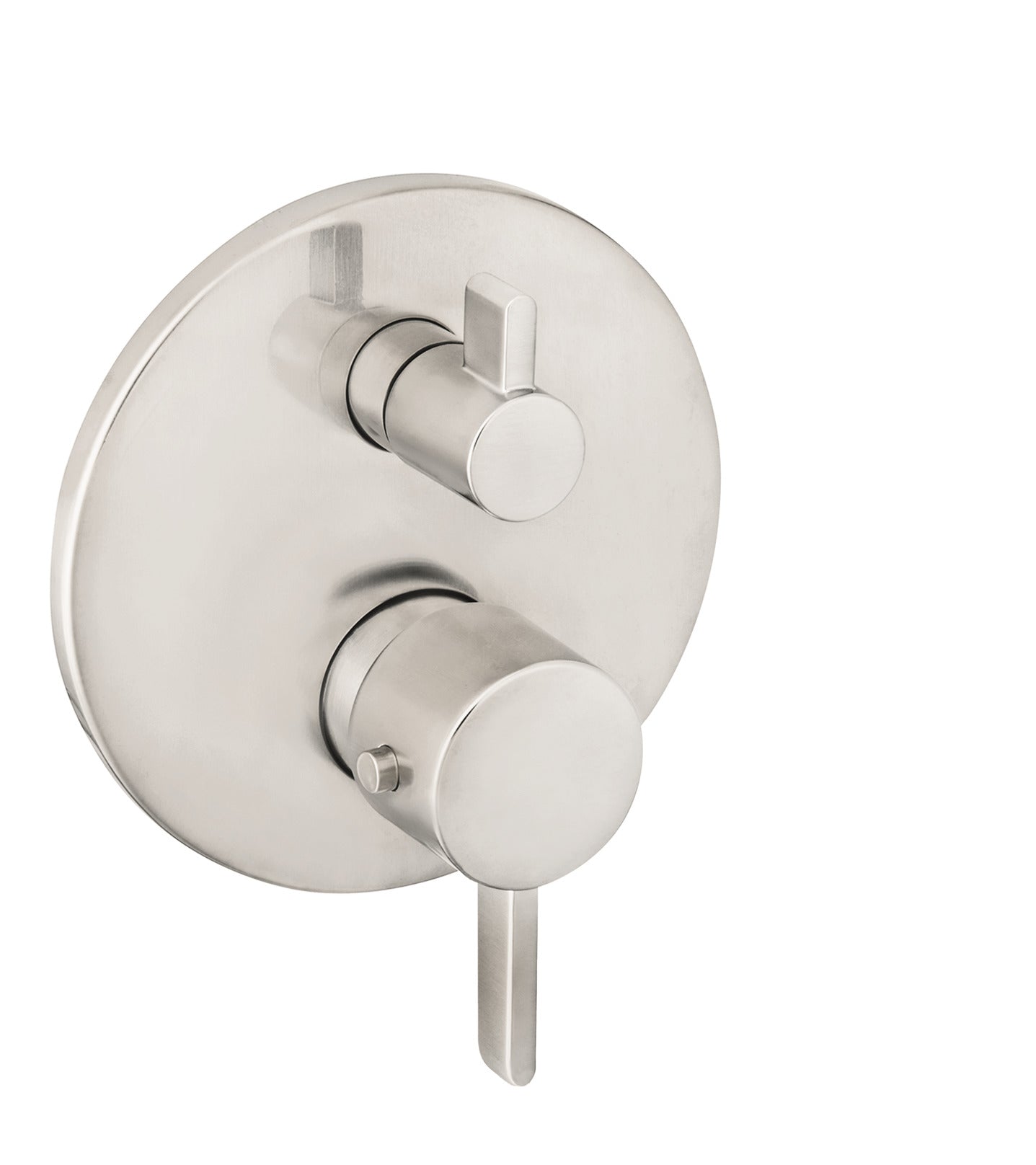 HANSGROHE 04230820 Brushed Nickel Ecostat Modern Thermostatic Trim