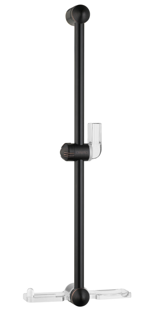 HANSGROHE 06890920 Rubbed Bronze Unica Modern Wallbar