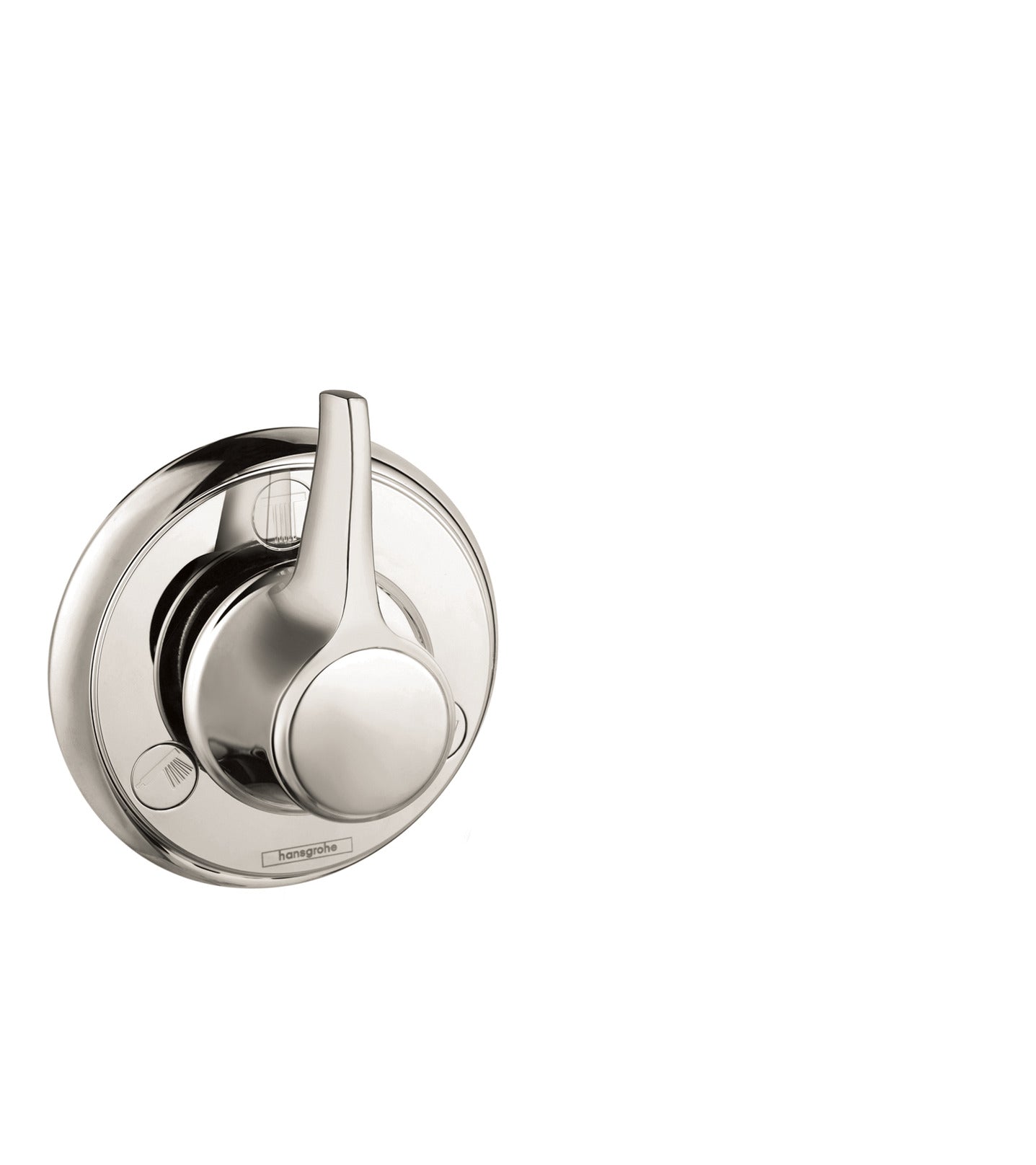 HANSGROHE 15934831 Polished Nickel Ecostat Classic Classic Diverter Trim