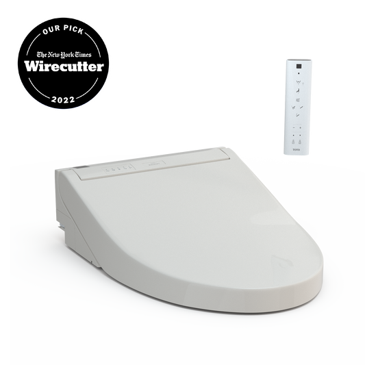 TOTO SW3084#12 WASHLET C5 Electronic Bidet Toilet Seat with PREMIST and EWATER+ Wand Cleaning , Sedona Beige