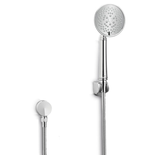 TOTO TS300FL55#CP Traditional Collection Series A Five Spray Modes 4.5 inch 2.0 GPM Handshower , Polished Chrome