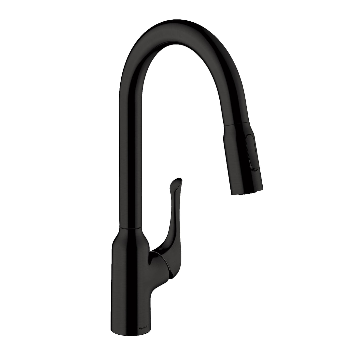 HANSGROHE 71843671 Matte Black Allegro N Modern Kitchen Faucet 1.75 GPM