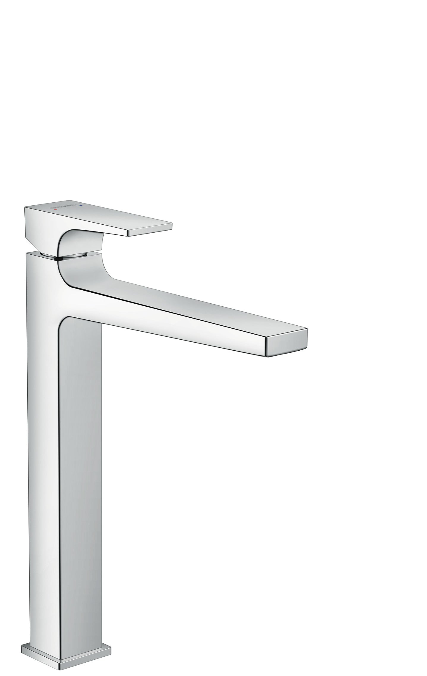 HANSGROHE 32513001 Chrome Metropol Modern Single Hole Bathroom Faucet 1.2 GPM