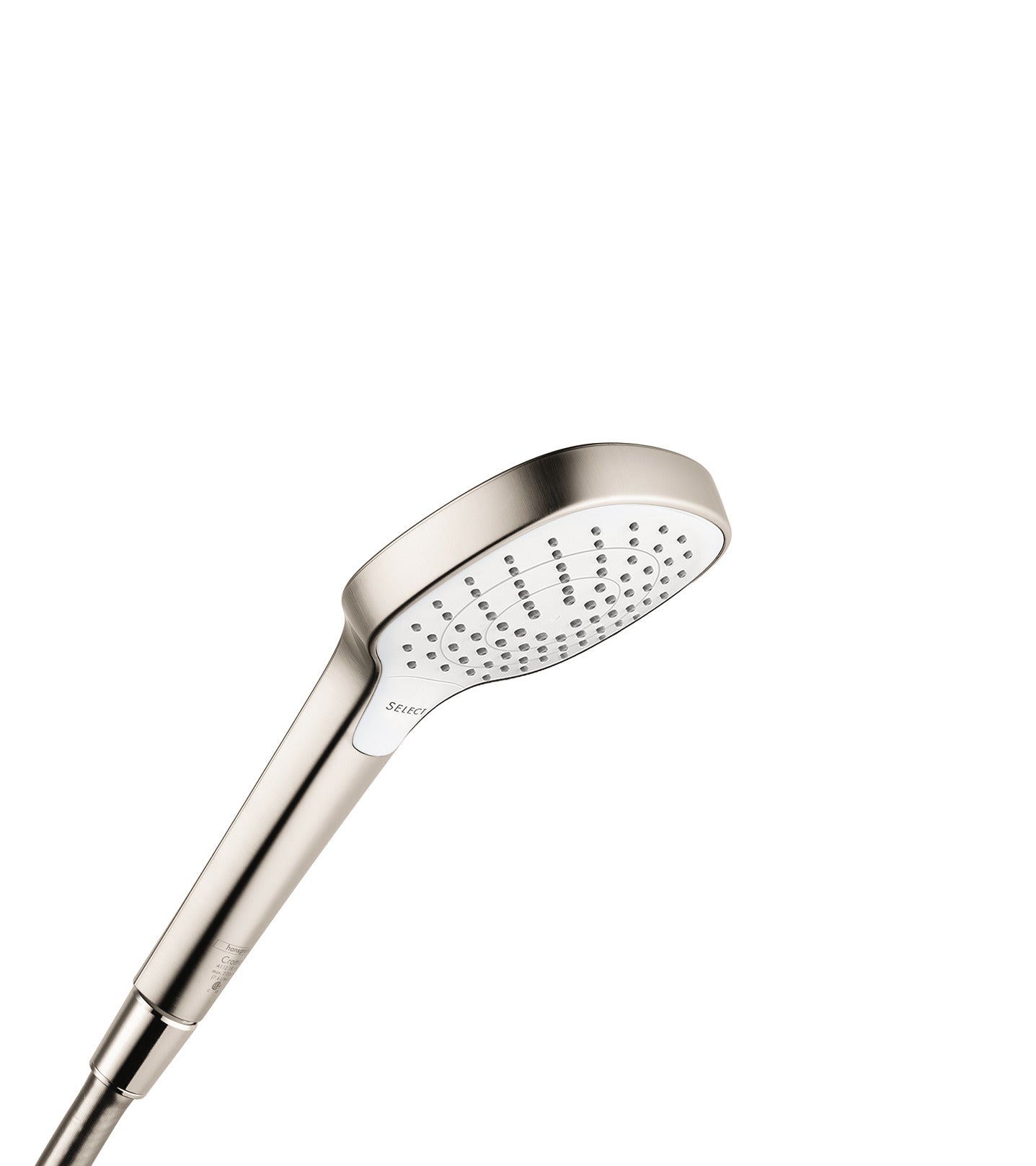 HANSGROHE 04726820 Croma Select E Handshower 110 Vario-Jet, 2.0 GPM in Brushed Nickel