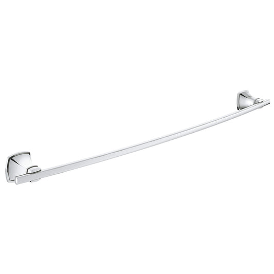 GROHE 40629000 Grandera Chrome 24" Towel Bar