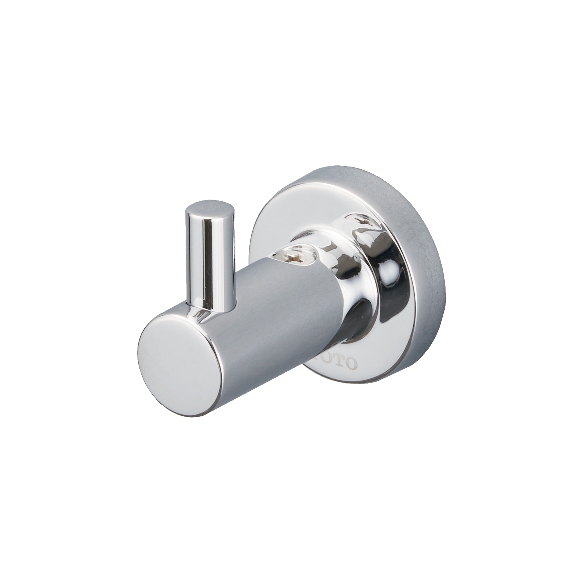 TOTO YRH406U#CP L Series Round Robe Hook , Polished Chrome