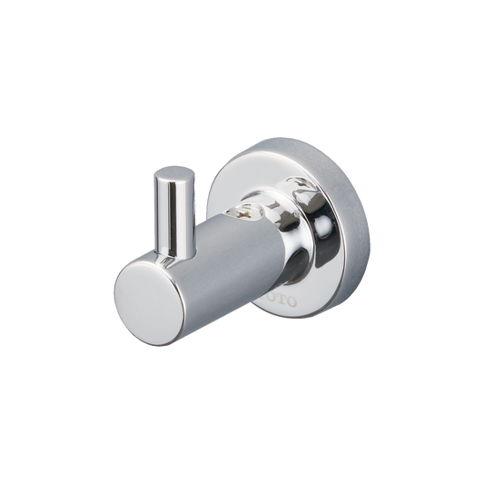 TOTO YRH406U#CP L Series Round Robe Hook , Polished Chrome