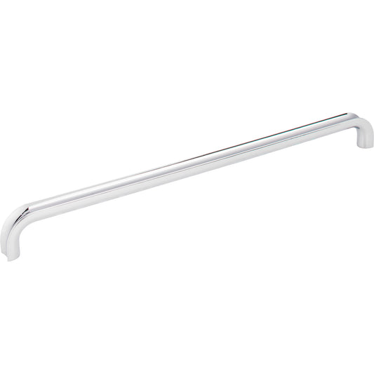 JEFFREY ALEXANDER 667-305PC 305 mm Center-to-Center Polished Chrome Rae Cabinet Pull