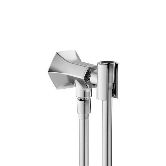 HANSGROHE 04831000 Chrome Locarno Transitional Wall Outlet