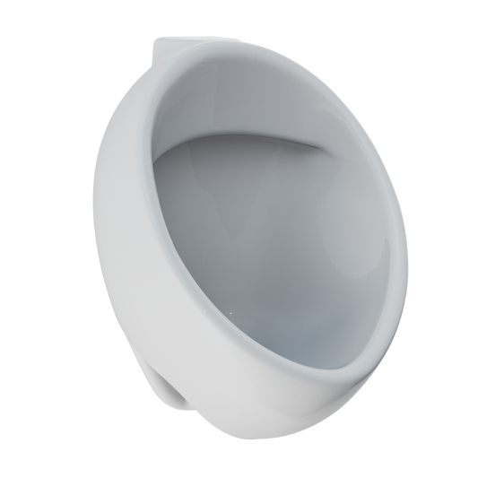 TOTO UT105UV#01 Wall-Mount ADA Compliant 0.125 GPF Urinal with Back Spud Inlet , Cotton White