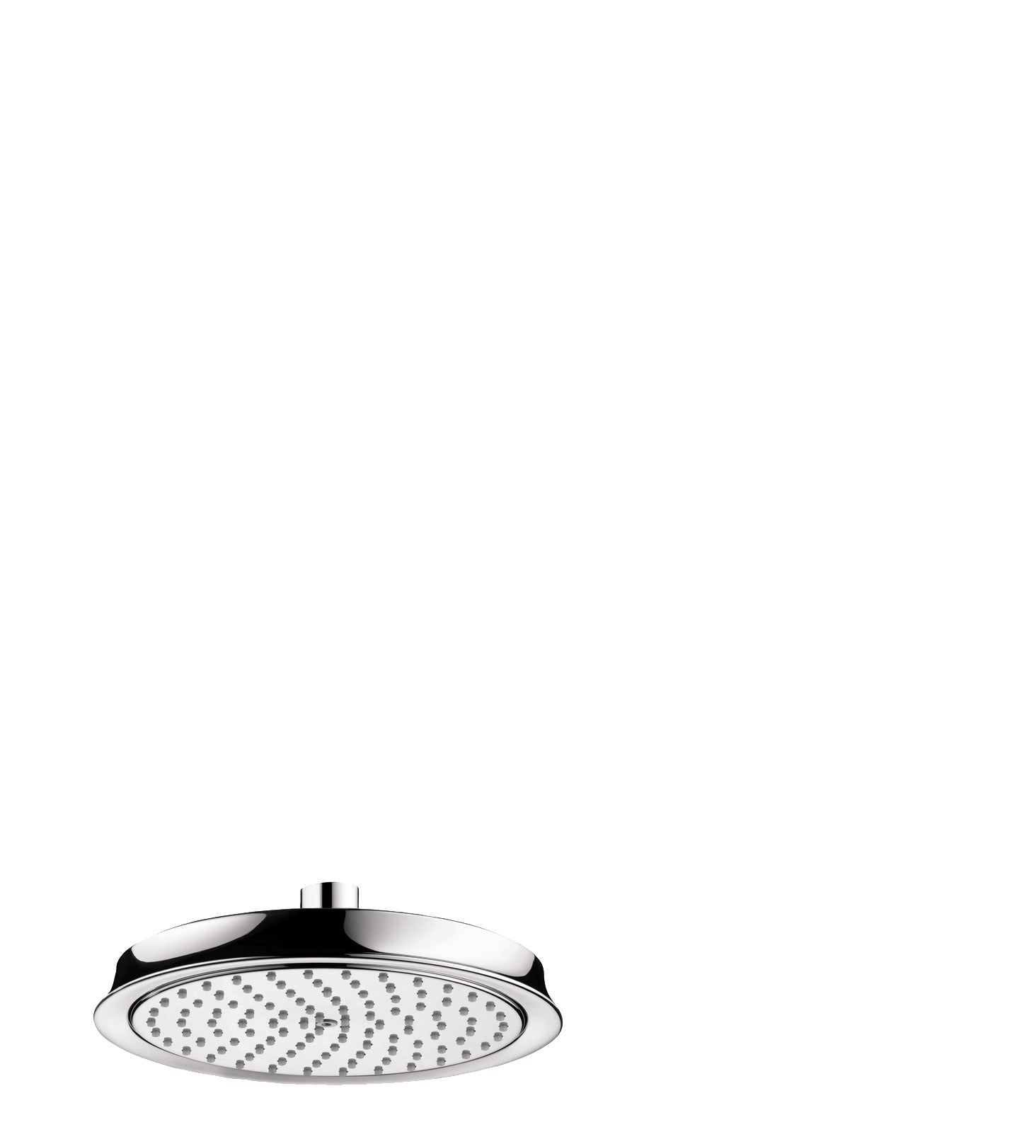 HANSGROHE 04722000 Raindance Classic Showerhead 180 1-Jet, 2.0 GPM in Chrome