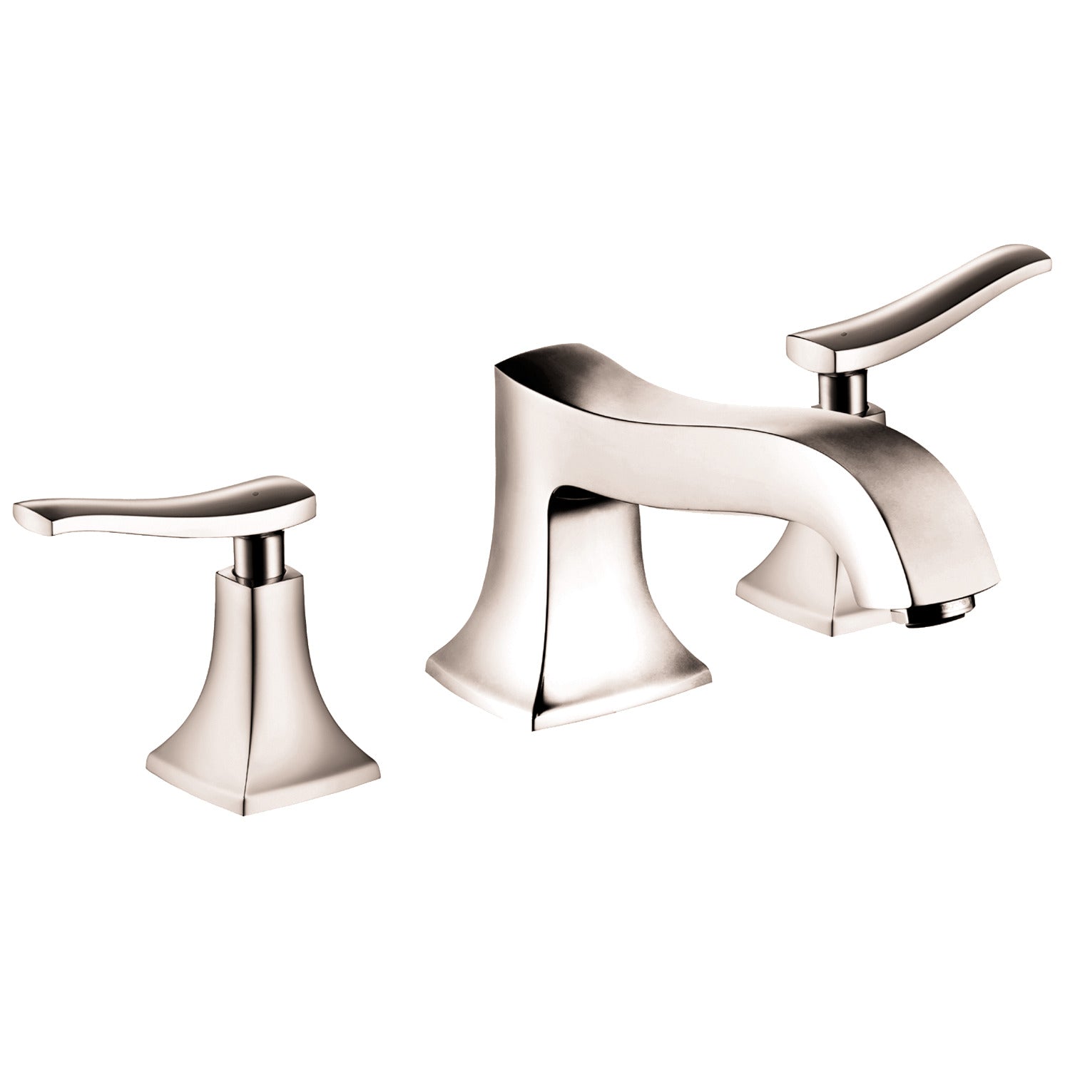 HANSGROHE 31313831 Metris C 3-Hole Roman Tub Set Trim in Polished Nickel