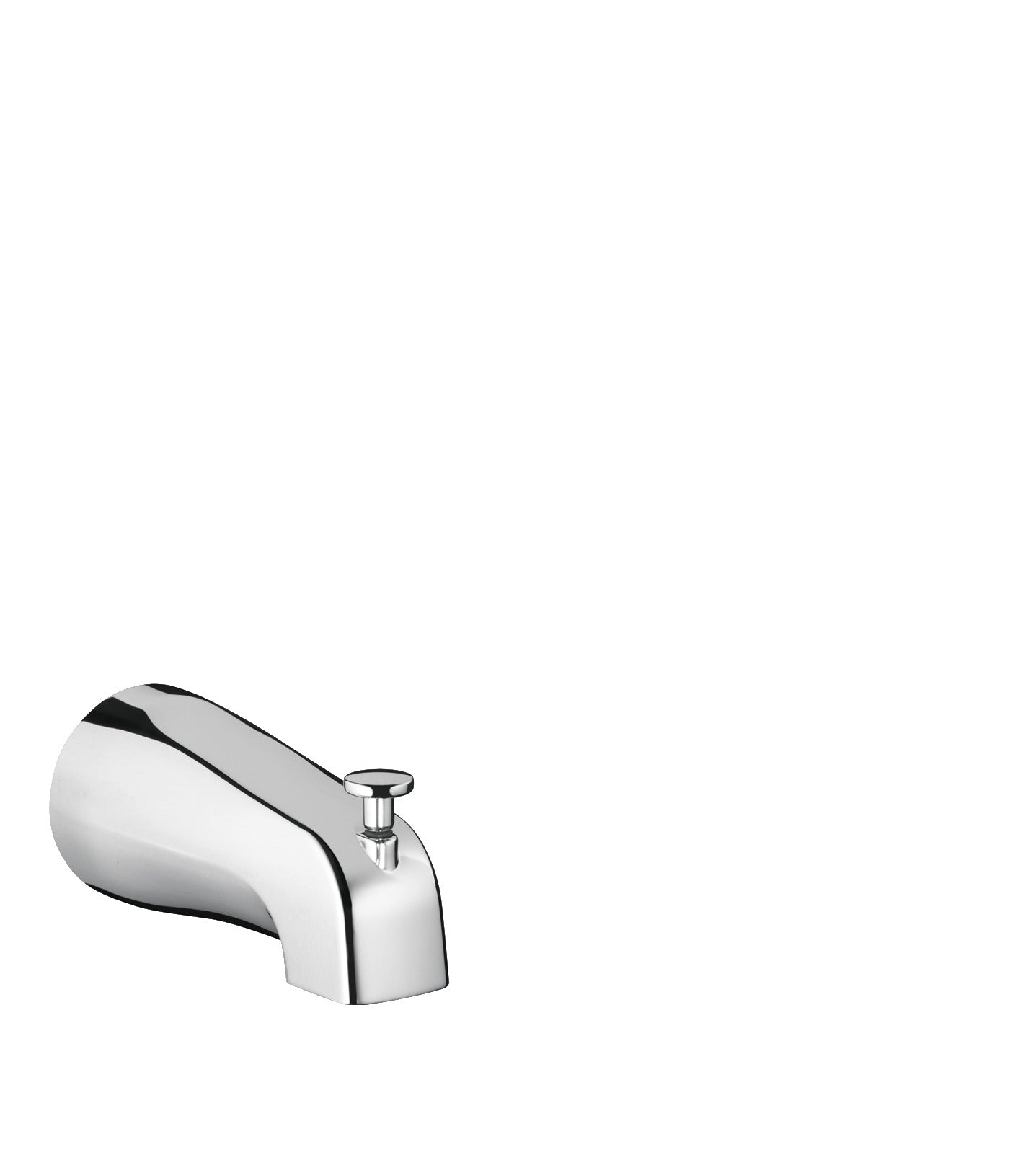 HANSGROHE 06501000 Chrome Commercial Modern Tub Spout