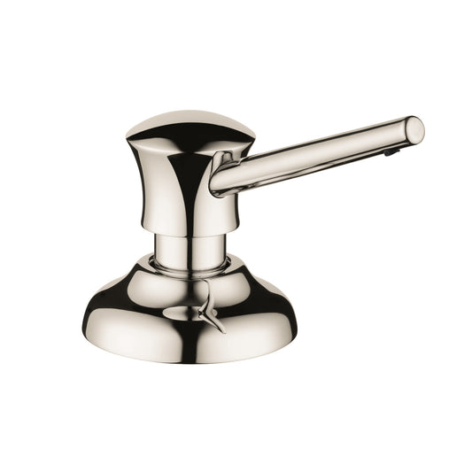 HANSGROHE 04540800 Stainless Steel Optic Classic Soap Dispenser