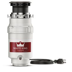 MOEN L-1001 Legend 1/2 Horsepower Garbage Disposal