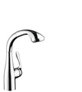 HANSGROHE 04067000 Allegro E Prep Kitchen Faucet, 2-Spray Pull-Out, 1.75 GPM in Chrome