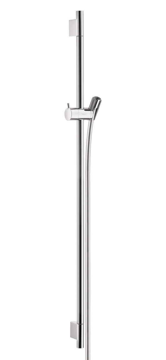 HANSGROHE 28631000 Chrome Unica Modern Wallbar