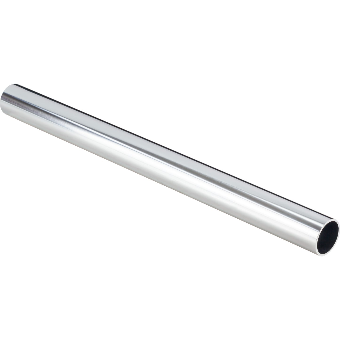 HARDWARE RESOURCES 151696CH-A-24 4 Boxes of 6 Chrome 1-5/16" x 8' Round Aluminum Closet Rods
