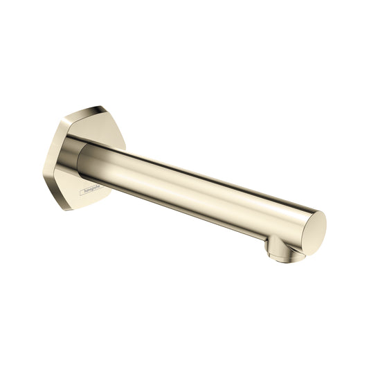 HANSGROHE 04814830 Polished Nickel Locarno Transitional Tub Spout