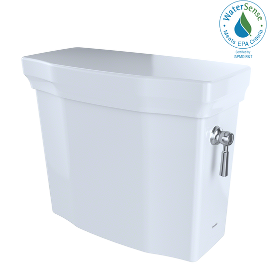 TOTO ST403UR#01 Promenade II 1G 1.0 GPF Toilet Tank with Right-Hand Trip Lever , Cotton White