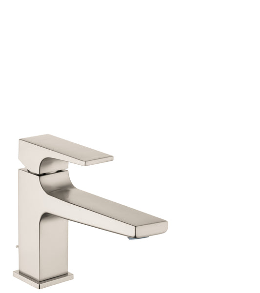 HANSGROHE 32505821 Brushed Nickel Metropol Modern Single Hole Bathroom Faucet 1.2 GPM