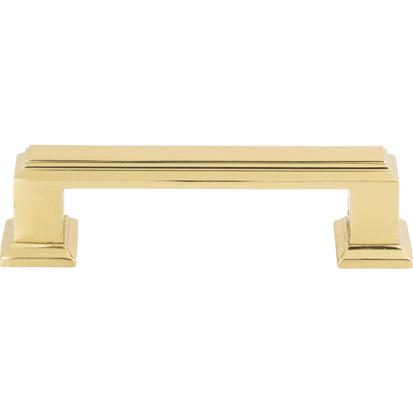 ATLAS 291-FG Sutton Place Pull 3 Inch (c-c) French Gold