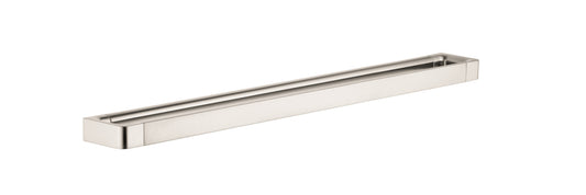 AXOR 42833820 Brushed Nickel Universal Accessories Modern Towel Bar