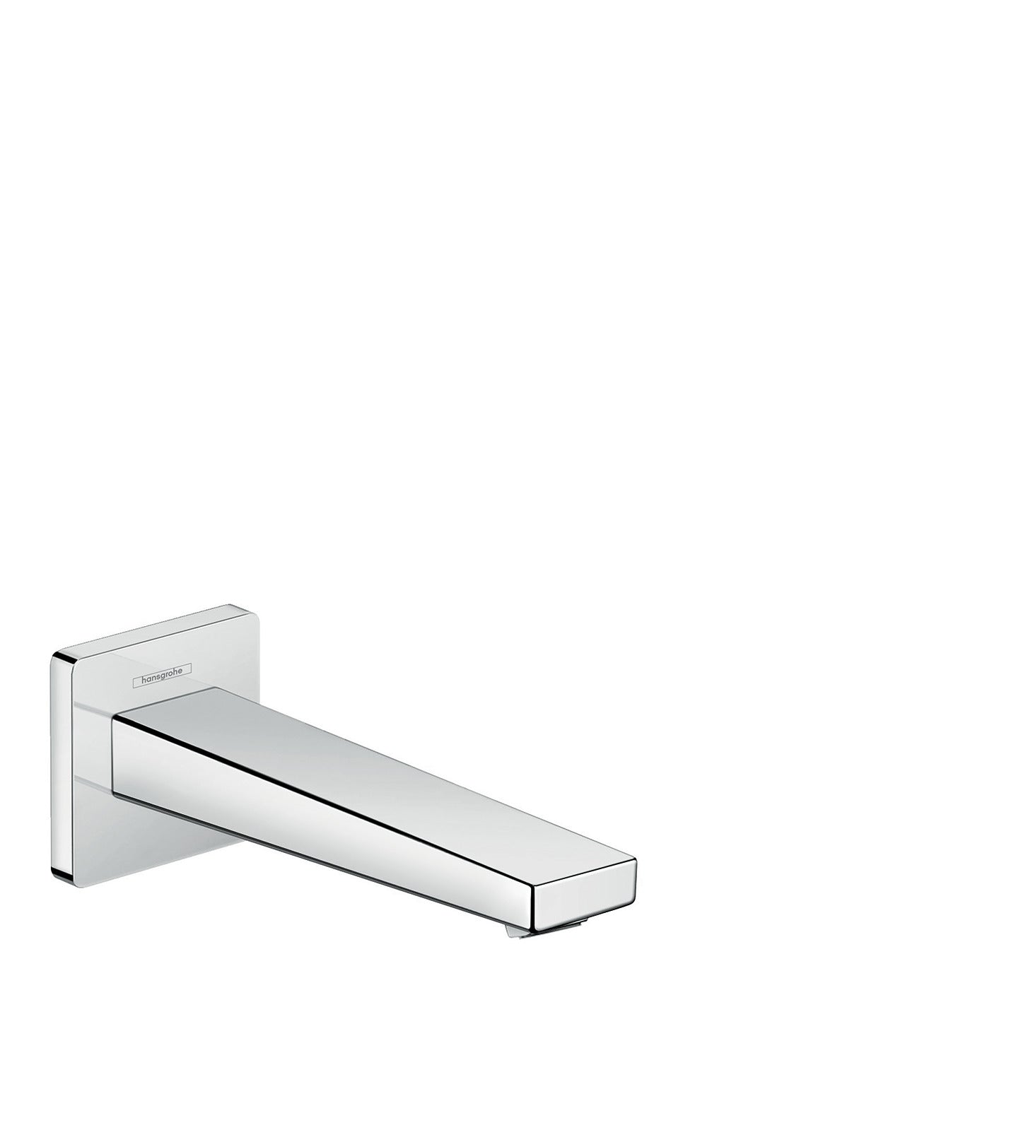 HANSGROHE 32542001 Chrome Metropol Modern Tub Spout