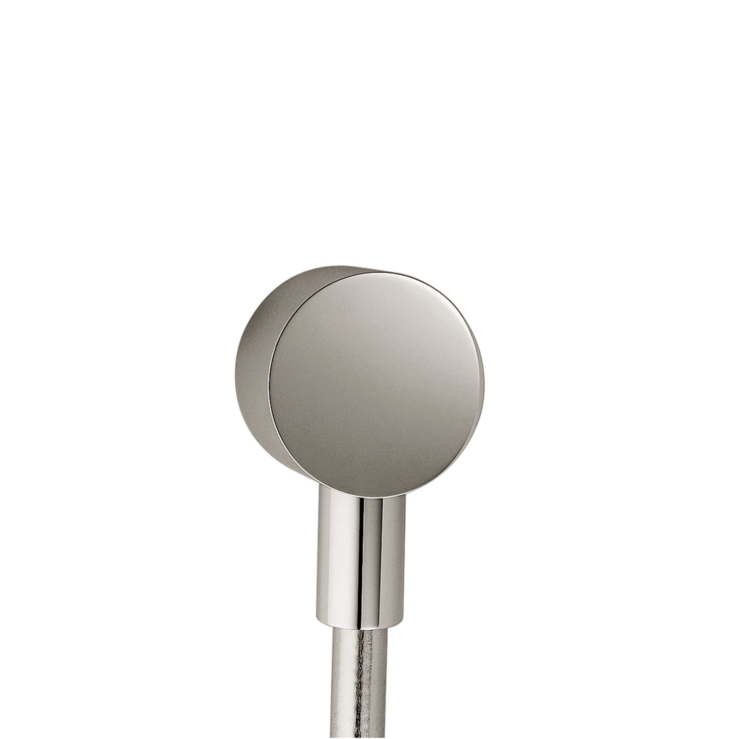 AXOR 27451831 Polished Nickel ShowerSolutions Modern Wall Outlet