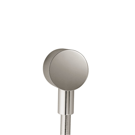 AXOR 27451831 Polished Nickel ShowerSolutions Modern Wall Outlet