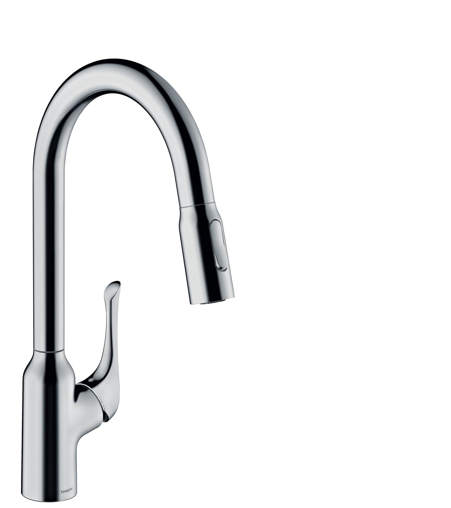 HANSGROHE 71843001 Chrome Allegro N Modern Kitchen Faucet 1.75 GPM