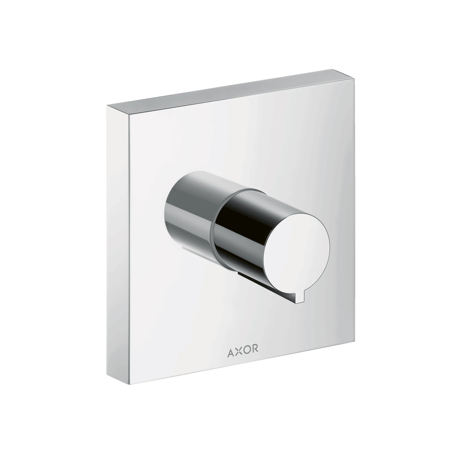 AXOR 10972001 Chrome ShowerSolutions Modern Volume Control Trim