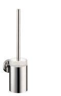 HANSGROHE 40522000 Logis Toilet Brush with Holder - Chrome
