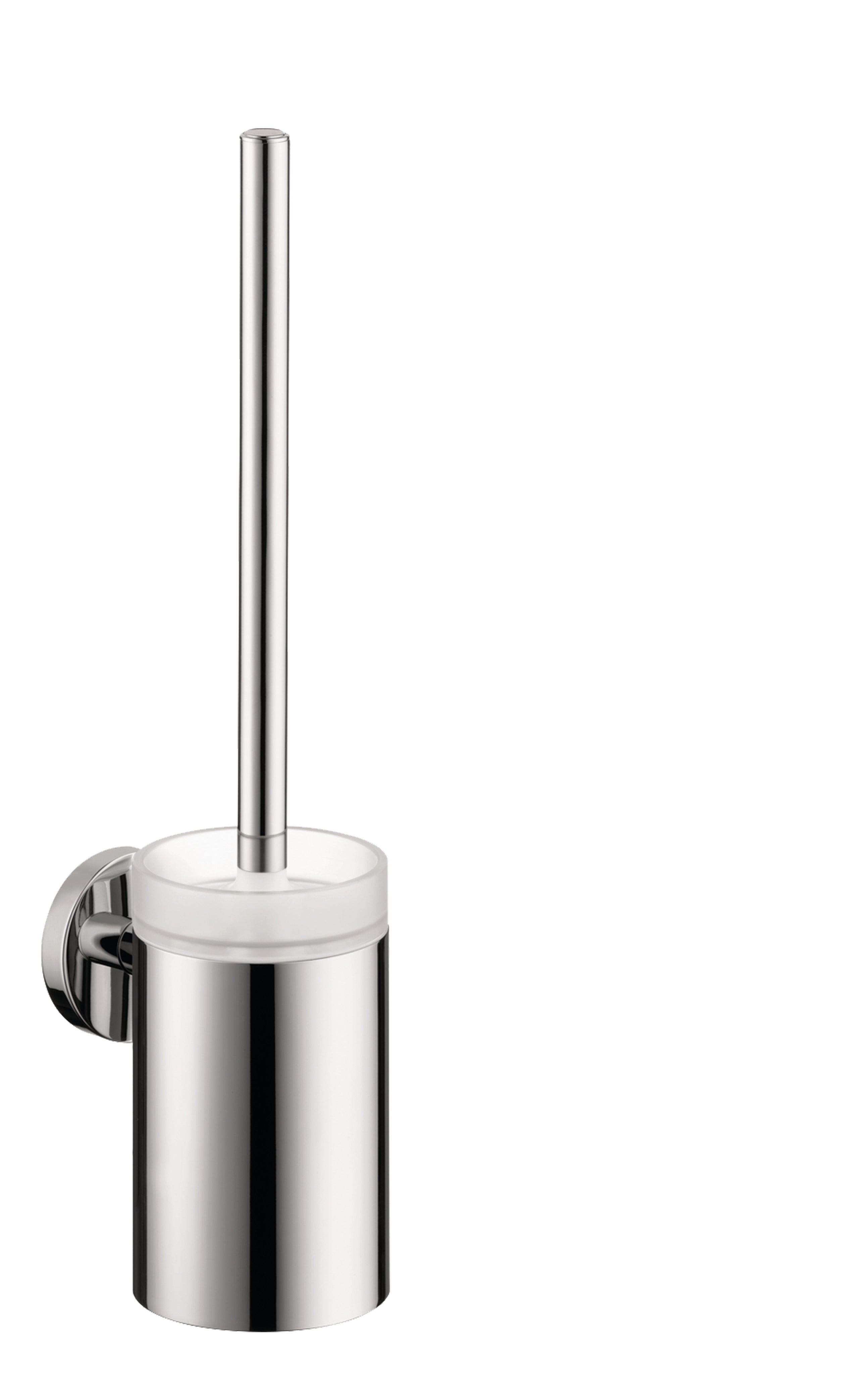 HANSGROHE 40522000 Logis Toilet Brush with Holder - Chrome