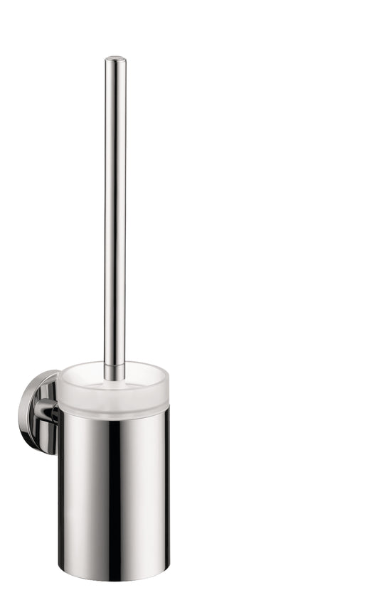 HANSGROHE 40522000 Chrome Logis Modern Toilet Brush