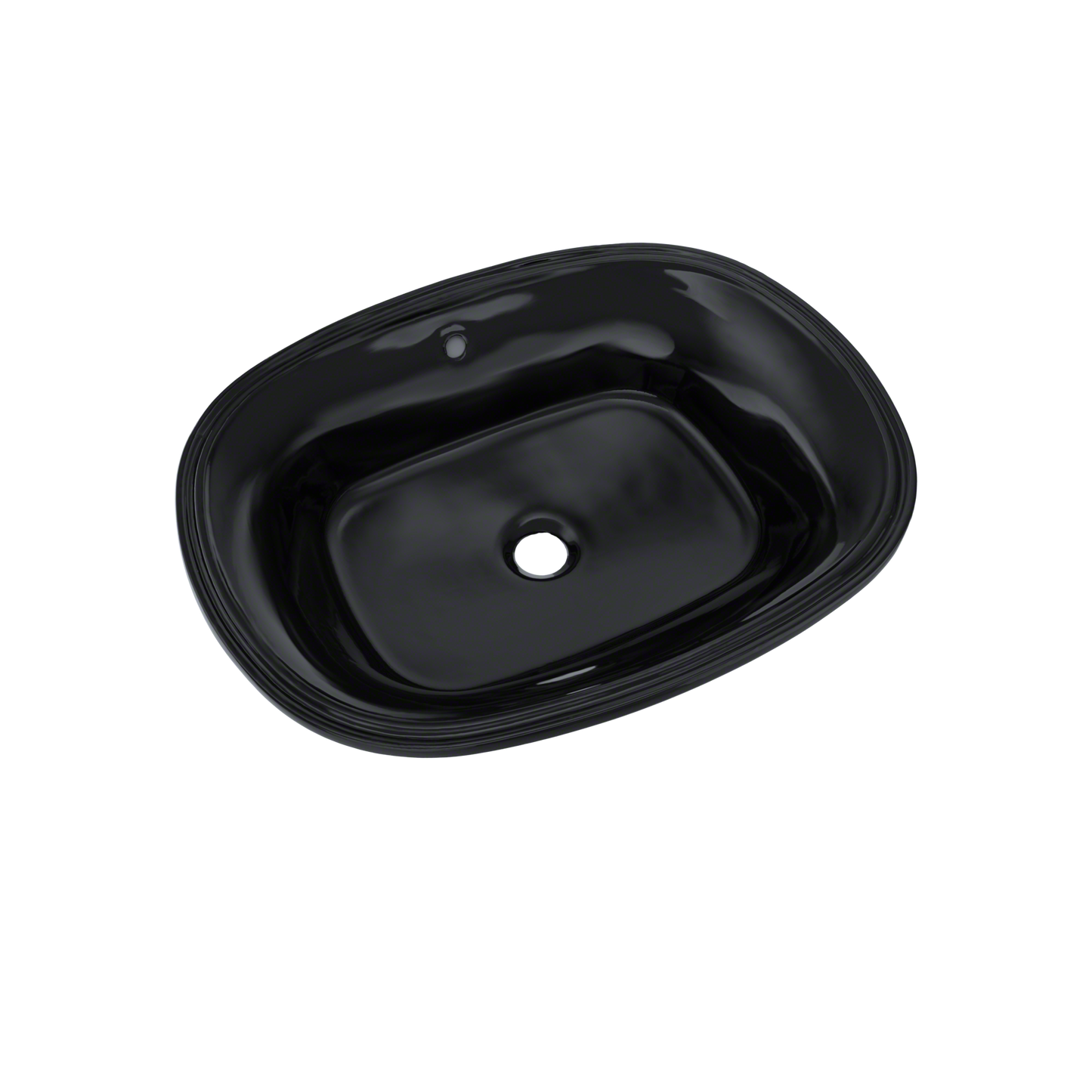 TOTO LT481#51 Maris 20-5/16" x 15-9/16" Oval Undermount Bathroom Sink , Ebony