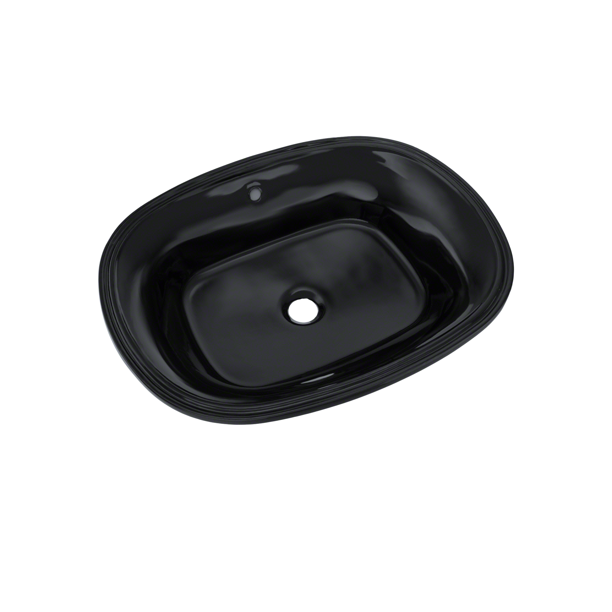 TOTO LT481#51 Maris 20-5/16" x 15-9/16" Oval Undermount Bathroom Sink , Ebony