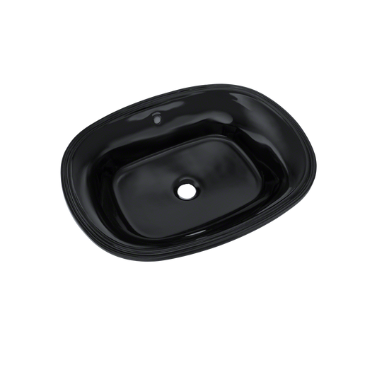 TOTO LT481#51 Maris 20-5/16" x 15-9/16" Oval Undermount Bathroom Sink , Ebony