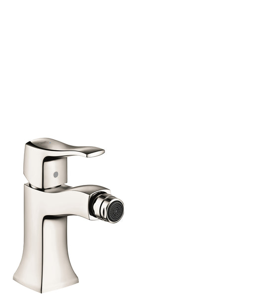 HANSGROHE 31275831 Polished Nickel Metris C Classic Bidet Faucet 1.5 GPM