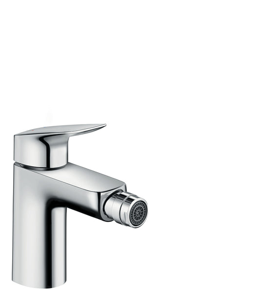 HANSGROHE 71200001 Chrome Logis Modern Bidet Faucet 1.5 GPM