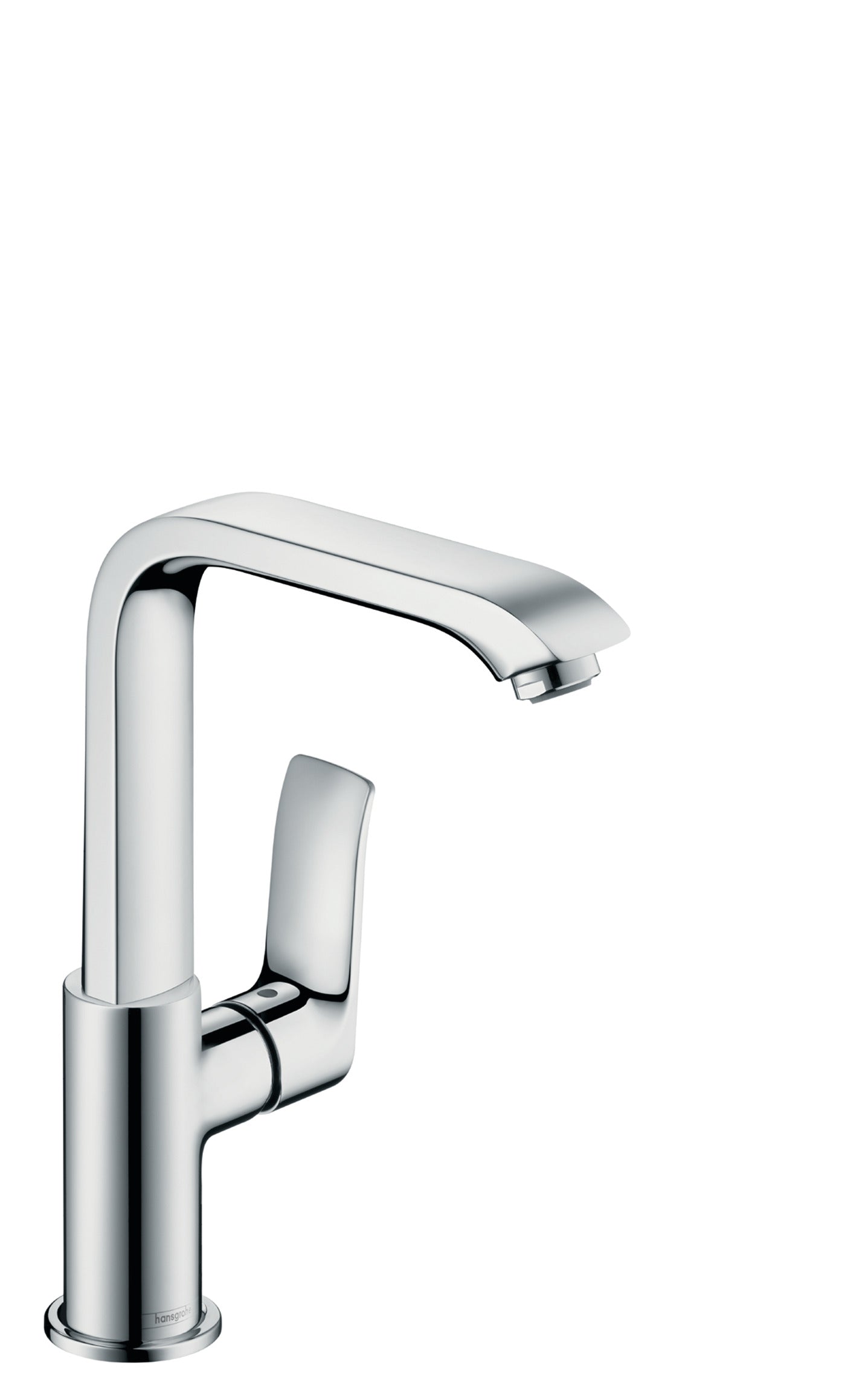 HANSGROHE 31087001 Chrome Metris Modern Single Hole Bathroom Faucet 1.2 GPM