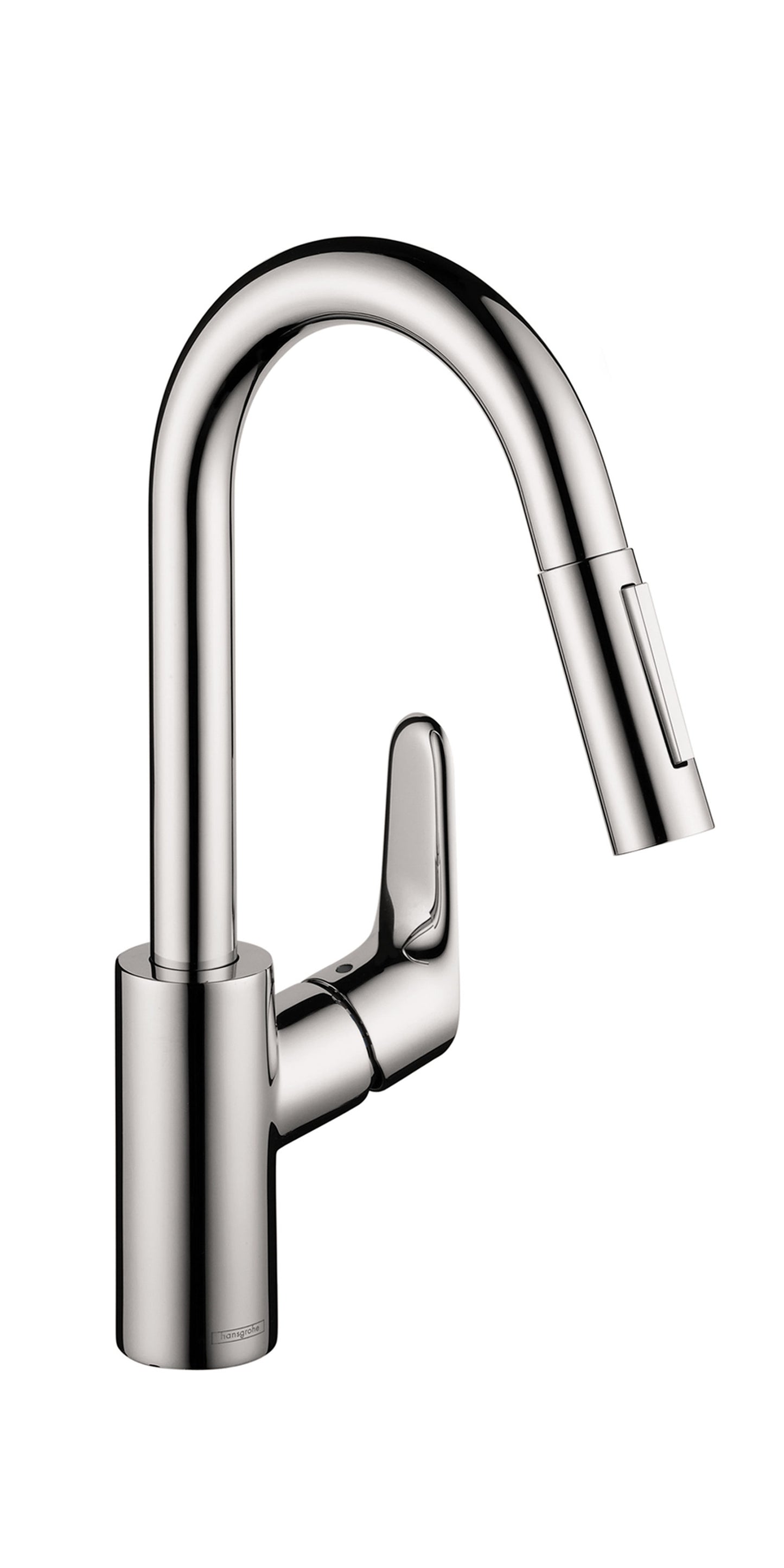 HANSGROHE 04506001 Chrome Focus Modern Kitchen Faucet 1.75 GPM