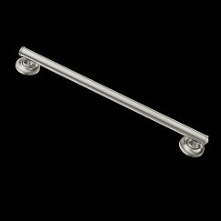 MOEN LR8724D1GBN Moen Home Care  24" Designer Grab Bar In Brushed Nickel