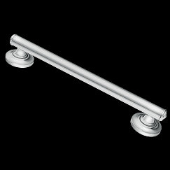 MOEN LR8724D1GCH Moen Home Care  24" Designer Grab Bar In Chrome